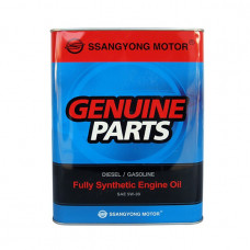 Моторное масло SSANGYONG Diesel/Gasoline Fully Synthetic 5W-30 (4л)