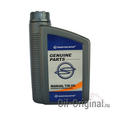 Трансмиссионное масло SSANGYONG Manual T/M Oil (1л)