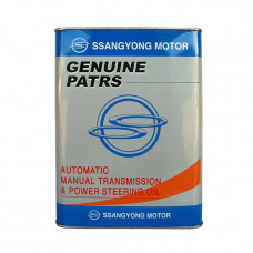 Гидравлическая жидкость SSANGYONG Automatic Manual Transmission & Power Steering Oil (4л)