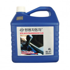 Жидкость для АКПП SSANGYONG BTR Auto Transmission Fluid (4л)