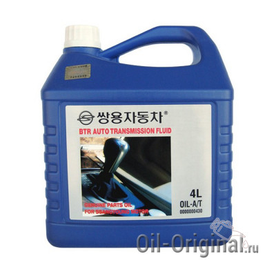 Жидкость для АКПП SSANGYONG BTR Auto Transmission Fluid (4л)
