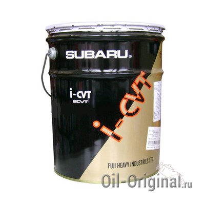 Жидкость для CVT SUBARU I-CVT (20л)