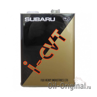 Жидкость для CVT SUBARU I-CVT (4л)
