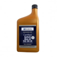 Моторное масло SUBARU Synthetic 5W-30 (0,946л)