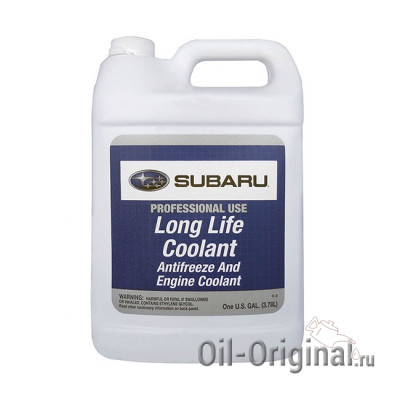 Антифриз концентрированный SUBARU Long Life Coolant (3,780л)