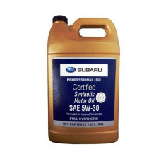 Моторное масло SUBARU Synthetic 5W-30 (3,780л)