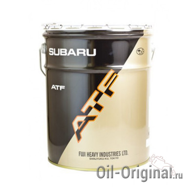 Жидкость для АКПП SUBARU ATF 4AT (20л)