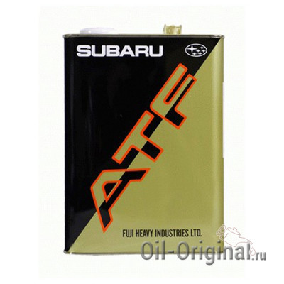 Жидкость для АКПП SUBARU ATF 4AT (4л)