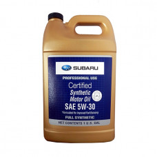 Моторное масло SUBARU Motor Oil Synthetic 5W-30 (3,78л)
