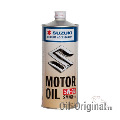 Моторное масло SUZUKI 5W-30 SM/GF-4 (1л)