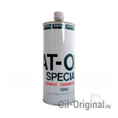 Жидкость для АКПП SUZUKI ATF 5D-06 (1л)