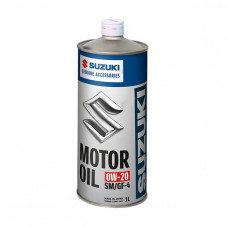 Моторное масло SUZUKI 0W-20 SM/GF-4 (1л)