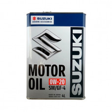 Моторное масло SUZUKI 0W-20 SM/GF-4 (4л)