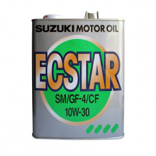 Моторное масло SUZUKI Ecstar 10W-30 SM (3л)