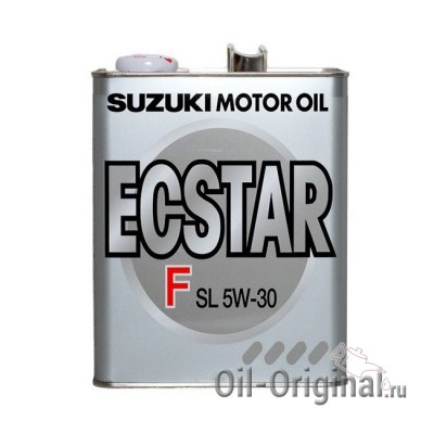 Моторное масло SUZUKI Ecstar 5W-30 SL (3л)