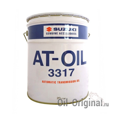 Жидкость для АКПП SUZUKI ATF 3317 (20л)
