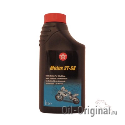Моторное масло TEXACO Motex 2T-SX (1л)