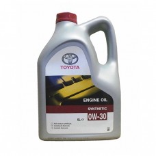 Моторное масло TOYOTA Engine Oil Synthetic 0W-30 SL/CF (5л)