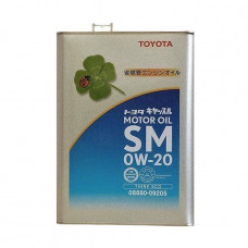 Моторное масло TOYOTA Motor Oil 0W20 SM (4л)
