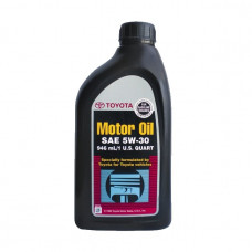Моторное масло TOYOTA Motor Oil 5W-30 SM/CF (0,946л) Моторное масло TOYOTA Motor Oil 5W-30 SM/CF (0,946л)
