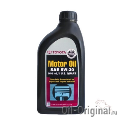 Моторное масло TOYOTA Motor Oil 5W-30 SM/CF (0,946л)