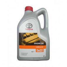 Моторное масло TOYOTA Engine Oil Formula XS 0W-20 SM/SL (5л)