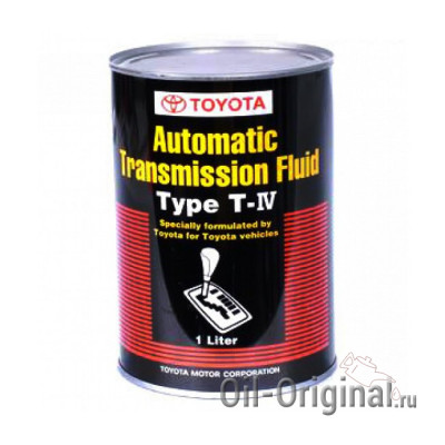 Жидкость для АКПП TOYOTA ATF Type T-4 (1л)