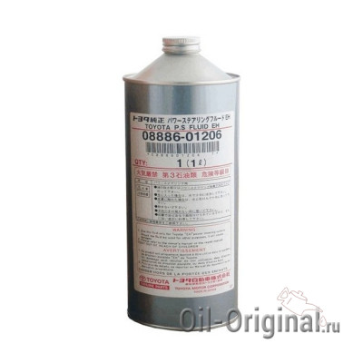 Жидкость гидроусилителя руля TOYOTA PSF EH Fluid (1л)