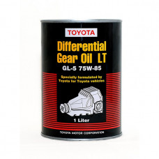 Трансмиссионное масло TOYOTA Differential Gear Oil LX 75W-85 (1л) Трансмиссионное масло TOYOTA Differential Gear Oil LX 75W-85 (1л)