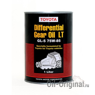 Трансмиссионное масло TOYOTA Differential Gear Oil LX 75W-85 (1л)