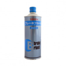 Тормозная жидкость TOYOTA DOT-3 Brake Fluid 2500H-A (0,5л) Тормозная жидкость TOYOTA DOT-3 Brake Fluid 2500H-A (0,5л)