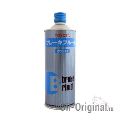 Тормозная жидкость TOYOTA DOT-3 Brake Fluid 2500H-A (0,5л)