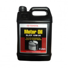 Моторное масло TOYOTA Motor Oil 10W-30 SL/CF (4л)