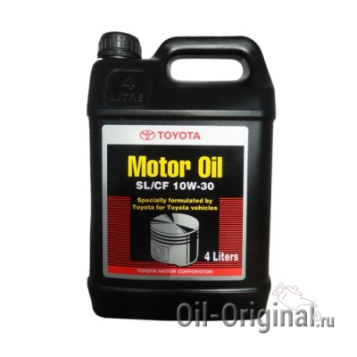 Моторное масло TOYOTA Motor Oil 10W-30 SL/CF (4л)