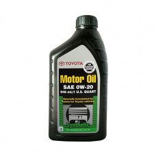 Моторное масло TOYOTA Motor Oil Synthetic 0W-20 SN (0,946л)