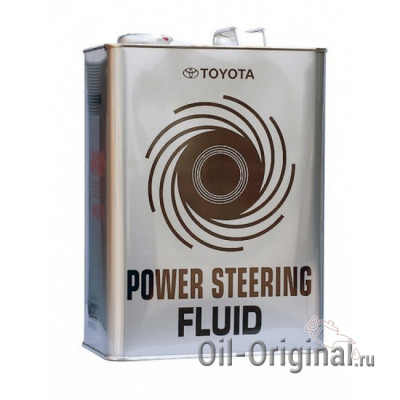 Жидкость гидроусилителя руля TOYOTA PSF (4л)