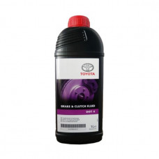 Тормозная жидкость TOYOTA DOT-4 Brake Fluid (1л)