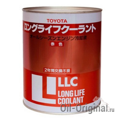 Антифриз концентрированный TOYOTA Long Life Coolant (2л)