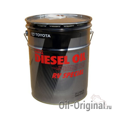 Моторное масло TOYOTA DIESEL RV SPECIAL 10W30 CF-4 (20л)