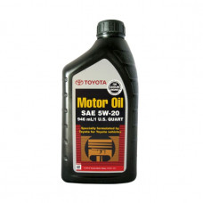Моторное масло TOYOTA Motor Oil 5W-20 SN/SM (0,946л) Моторное масло TOYOTA Motor Oil 5W-20 SN/SM (0,946л)