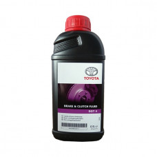 Тормозная жидкость TOYOTA DOT-4 Brake Fluid (0,5л) Тормозная жидкость TOYOTA DOT-4 Brake Fluid (0,5л)