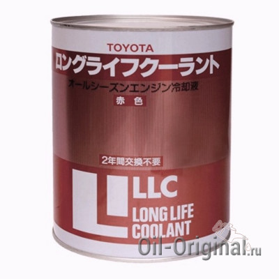 Антифриз концентрированный TOYOTA Super Long Life Coolant (2л)