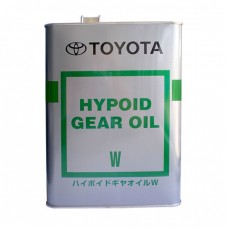 Трансмиссионное масло TOYOTA Hypoid Gear Oil W 75W80 GL-4 (4л)