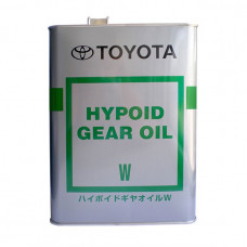 Трансмиссионное масло TOYOTA Hypoid Gear Oil W 75W80 GL-4 (4л) Трансмиссионное масло TOYOTA Hypoid Gear Oil W 75W80 GL-4 (4л)