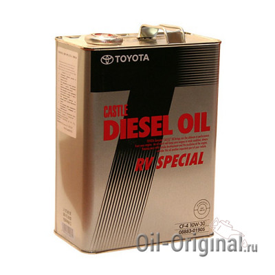 Моторное масло TOYOTA DIESEL RV SPECIAL 10W30 CF-4 (4л)