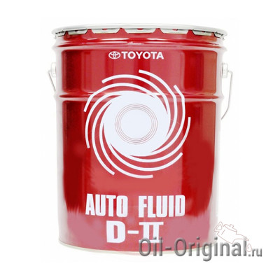 Жидкость для АКПП TOYOTA ATF D-2 (20л)
