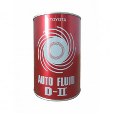 Жидкость для АКПП TOYOTA Auto Fluid D-2 (1л) Жидкость для АКПП TOYOTA Auto Fluid D-2 (1л)