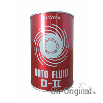 Жидкость для АКПП TOYOTA Auto Fluid D-2 (1л)