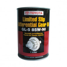 Трансмиссионное масло TOYOTA Limited Slip Differential Gear Oil GL-5 85W-90 (1л) Трансмиссионное масло TOYOTA Limited Slip Differential Gear Oil GL-5 85W-90 (1л)