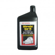 Трансмиссионное масло TOYOTA Differential Gear Oil Full Synthetic GL-5 75W-140 (0,946л) Трансмиссионное масло TOYOTA Differential Gear Oil Full Synthetic GL-5 75W-140 (0,946л)